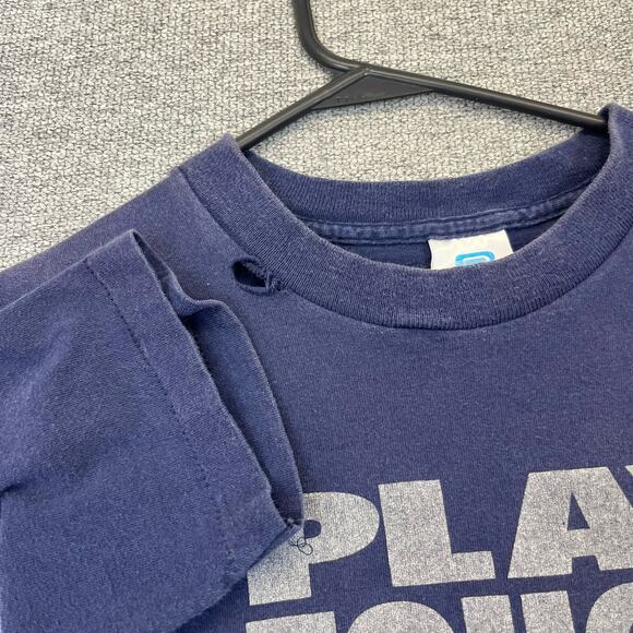 Vintage‎ 90s Georgetown Hoyas College T-Shirt Youth Boys XL Single Stitch - Picture 9 of 10